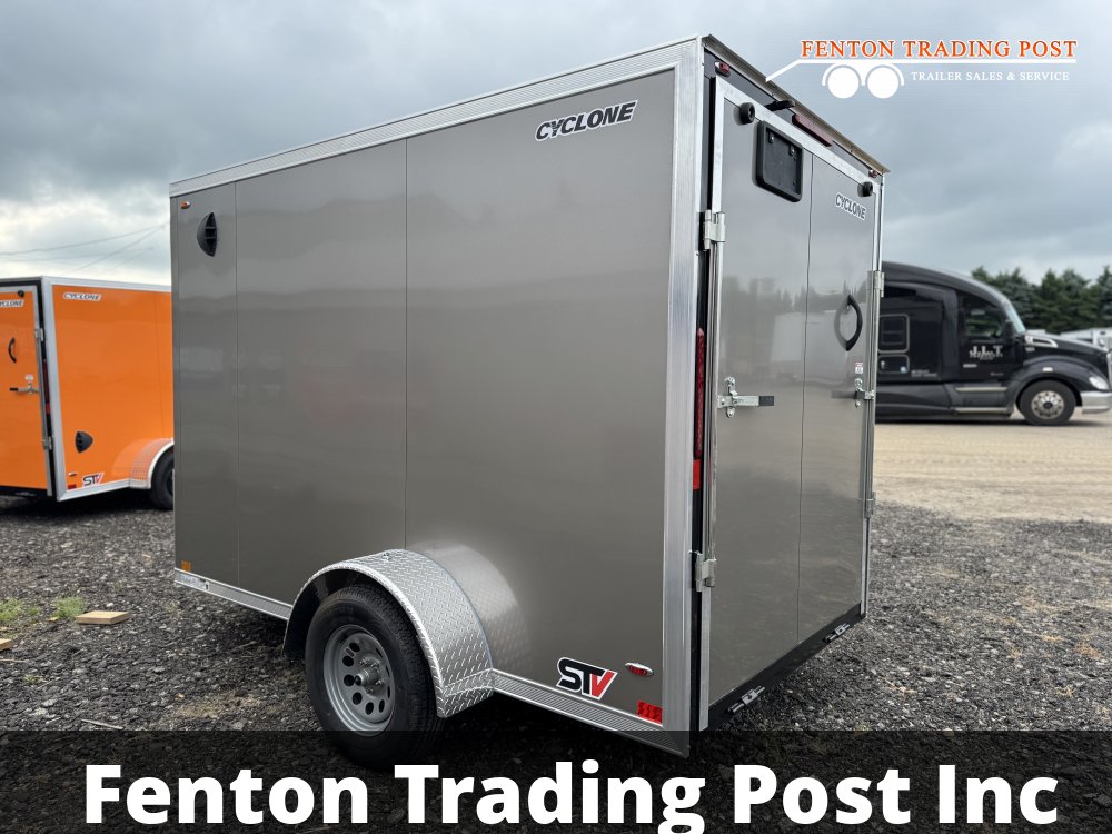 Legend 6x11 Cyclone (6x10' Box + 1' V-Nose) - 6X11STVSA30 Enclosed Cargo