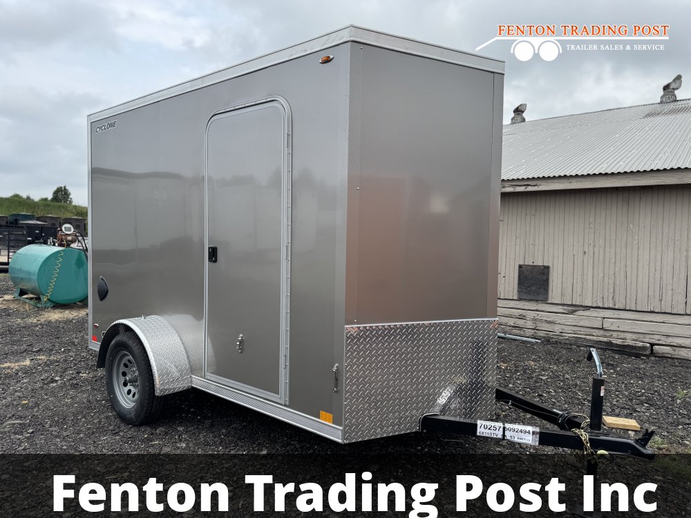 Legend 6x11 Cyclone (6x10' Box + 1' V-Nose) - 6X11STVSA30 Enclosed Cargo