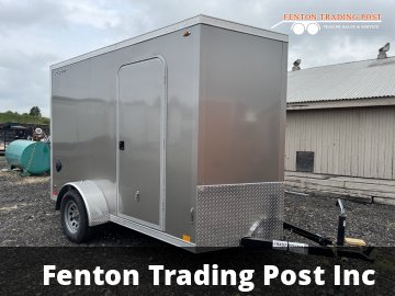 Legend 6x11 Cyclone (6x10' Box + 1' V-Nose) - 6X11STVSA30 Enclosed Cargo