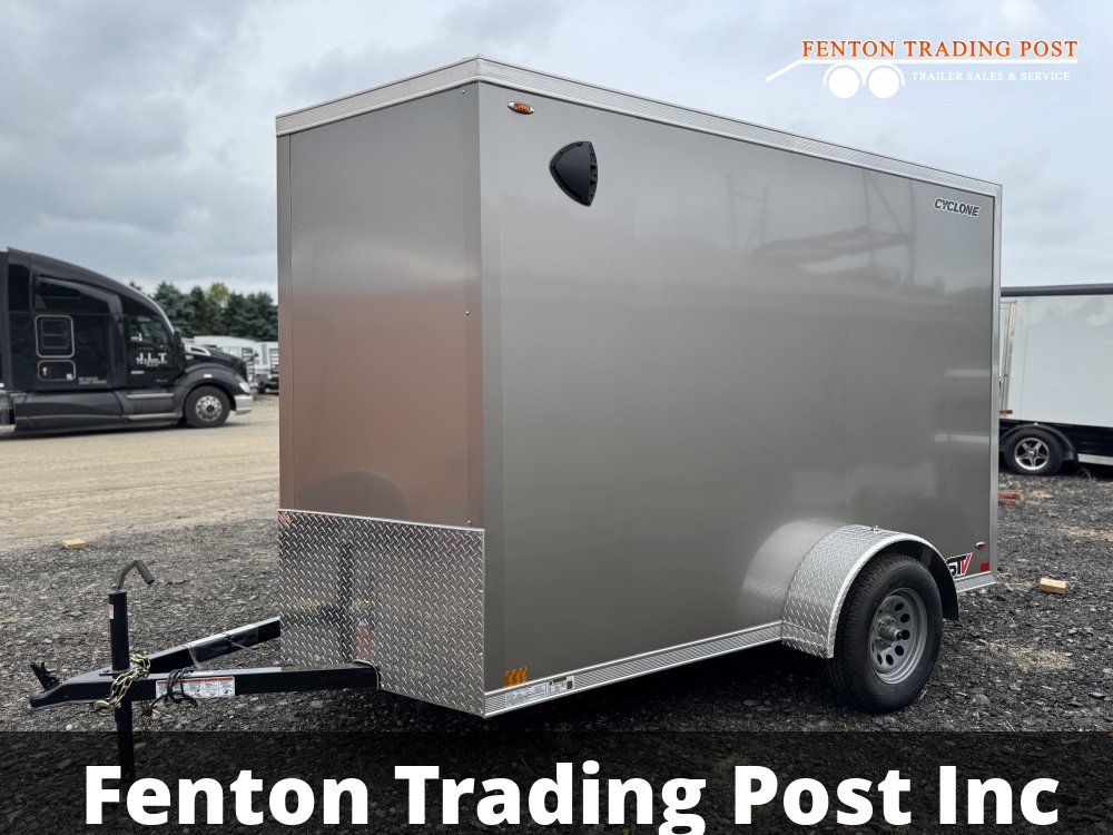 Legend 6x11 Cyclone (6x10' Box + 1' V-Nose) - 6X11STVSA30 Enclosed Cargo