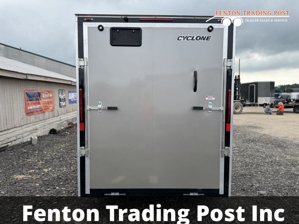 Legend 6x11 Cyclone (6x10' Box + 1' V-Nose) - 6X11STVSA30 Enclosed Cargo