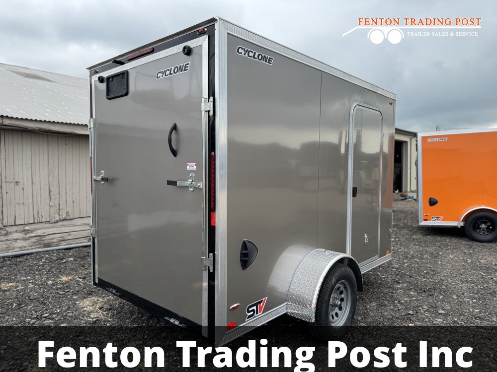 Legend 6x11 Cyclone (6x10' Box + 1' V-Nose) - 6X11STVSA30 Enclosed Cargo