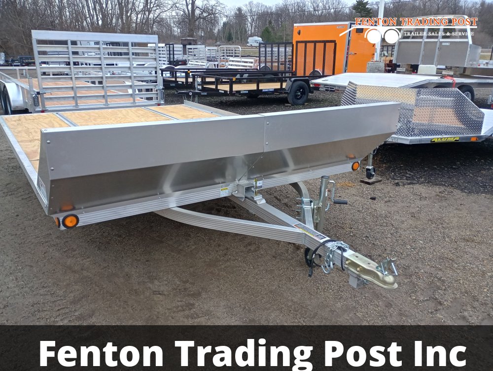 Triton XT12-101QP-SM - 8.5x12 2-Place Tilt Snowmobile