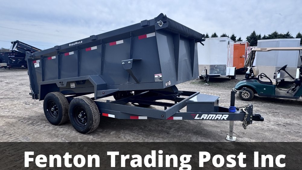 Lamar DM771225 - 6x12 Medium Dump