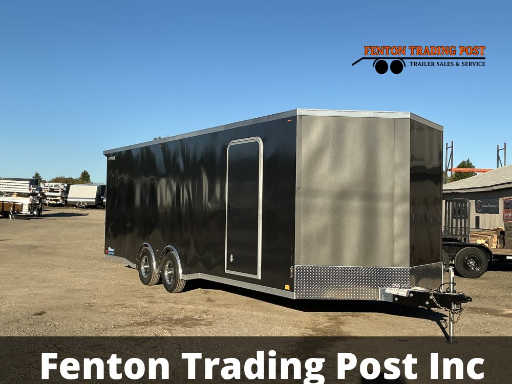 Legend 8.5X26TVTA52 - 8.5x24 10K Thunder Enclosed Car Hauler
