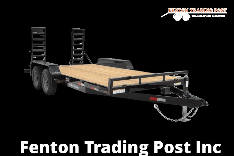 Sure-Trac 7x18 10K Equipment Trailer - ST8218ET-B-100 Equipment