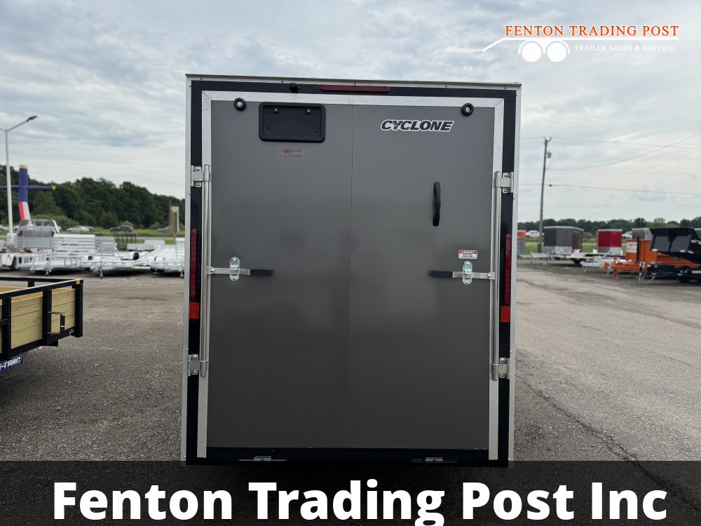 Legend 6x11 Cyclone (6x10' Box + 1' V-Nose) - 6X11STVSA30 Enclosed Cargo