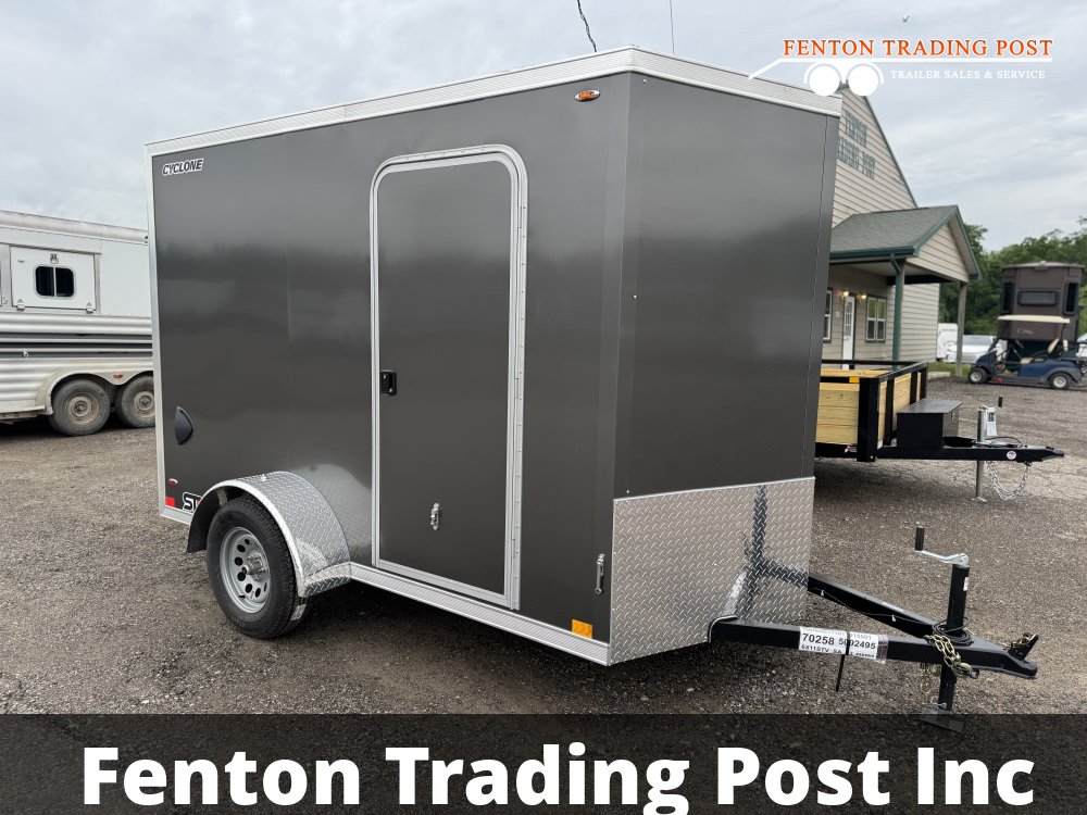 Legend 6x11 Cyclone (6x10' Box + 1' V-Nose) - 6X11STVSA30 Enclosed Cargo