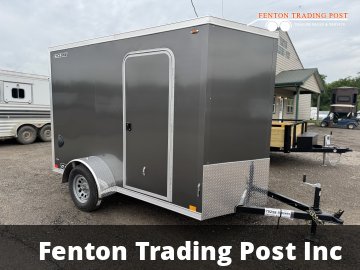 Legend 6x11 Cyclone (6x10' Box + 1' V-Nose) - 6X11STVSA30 Enclosed Cargo