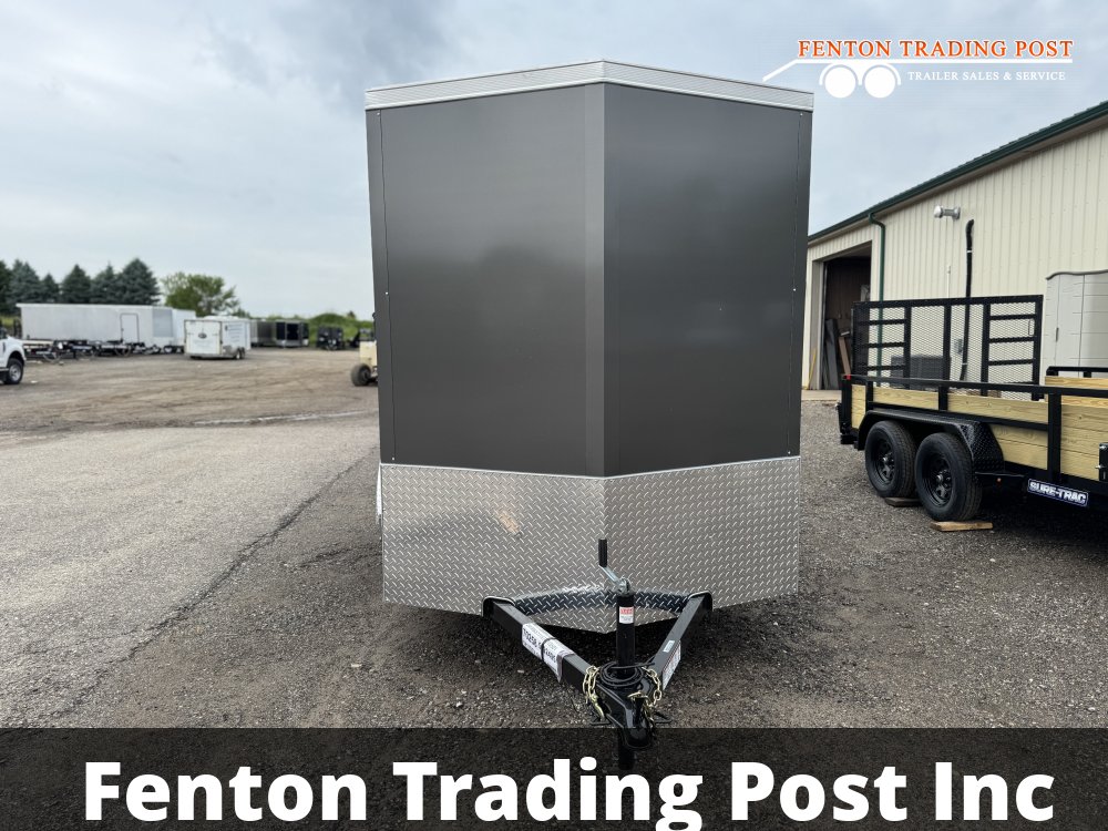 Legend 6x11 Cyclone (6x10' Box + 1' V-Nose) - 6X11STVSA30 Enclosed Cargo