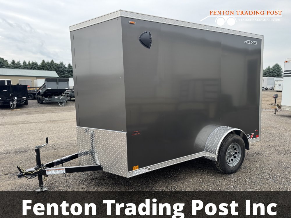 Legend 6x11 Cyclone (6x10' Box + 1' V-Nose) - 6X11STVSA30 Enclosed Cargo