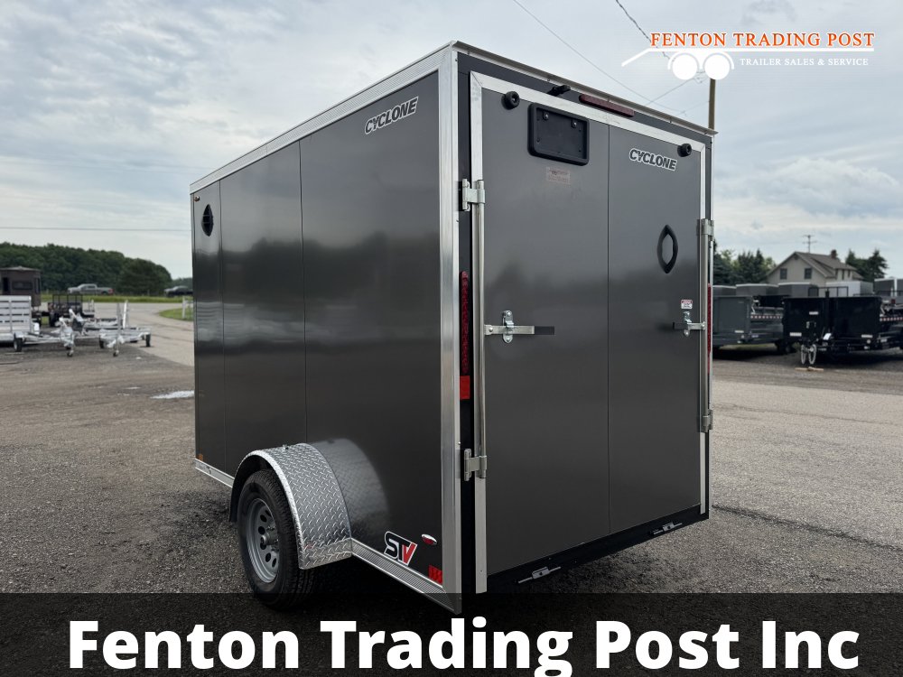 Legend 6x11 Cyclone (6x10' Box + 1' V-Nose) - 6X11STVSA30 Enclosed Cargo