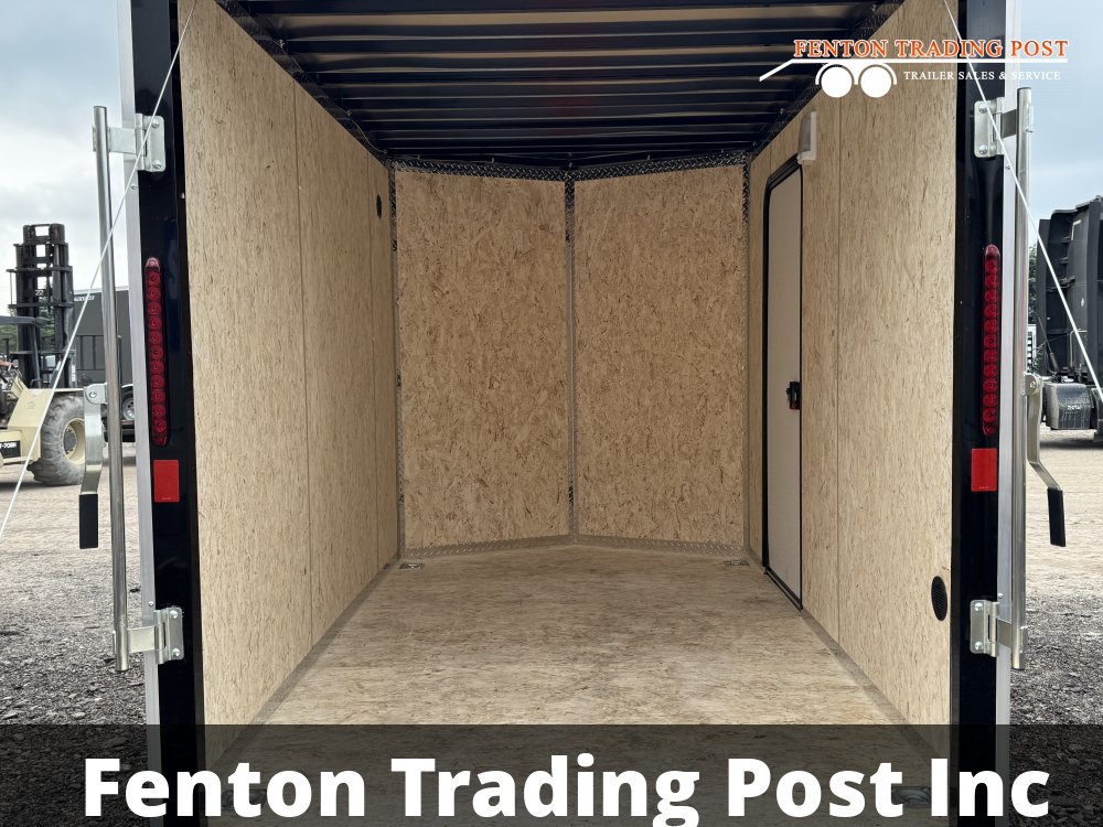 Legend 6x11 Cyclone (6x10' Box + 1' V-Nose) - 6X11STVSA30 Enclosed Cargo