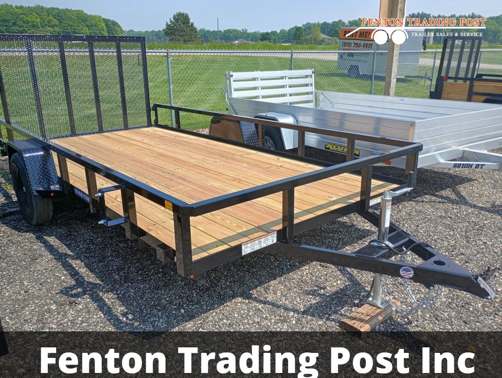 Sure-Trac 7x14 Tube Top - STUTT8214-BP-030 Utility