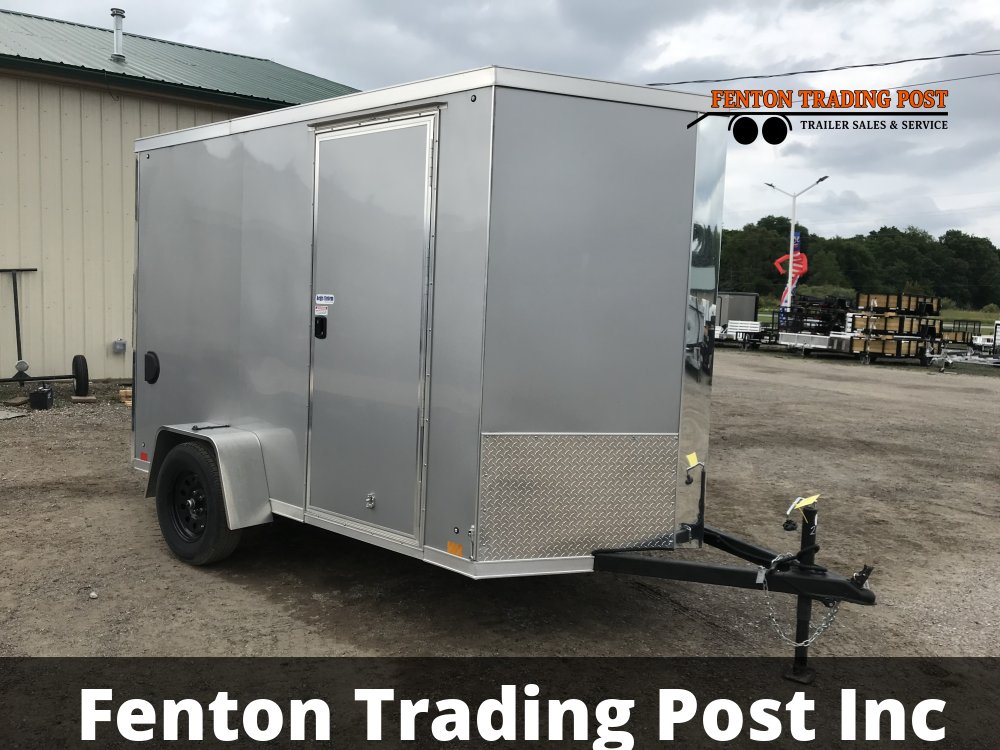Used Cross 6x10 - 610SA-ALPHA Enclosed Cargo