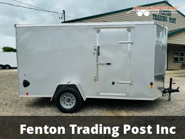 Interstate-1 IFC612SAFS - 6x12 Enclosed Enclosed Cargo