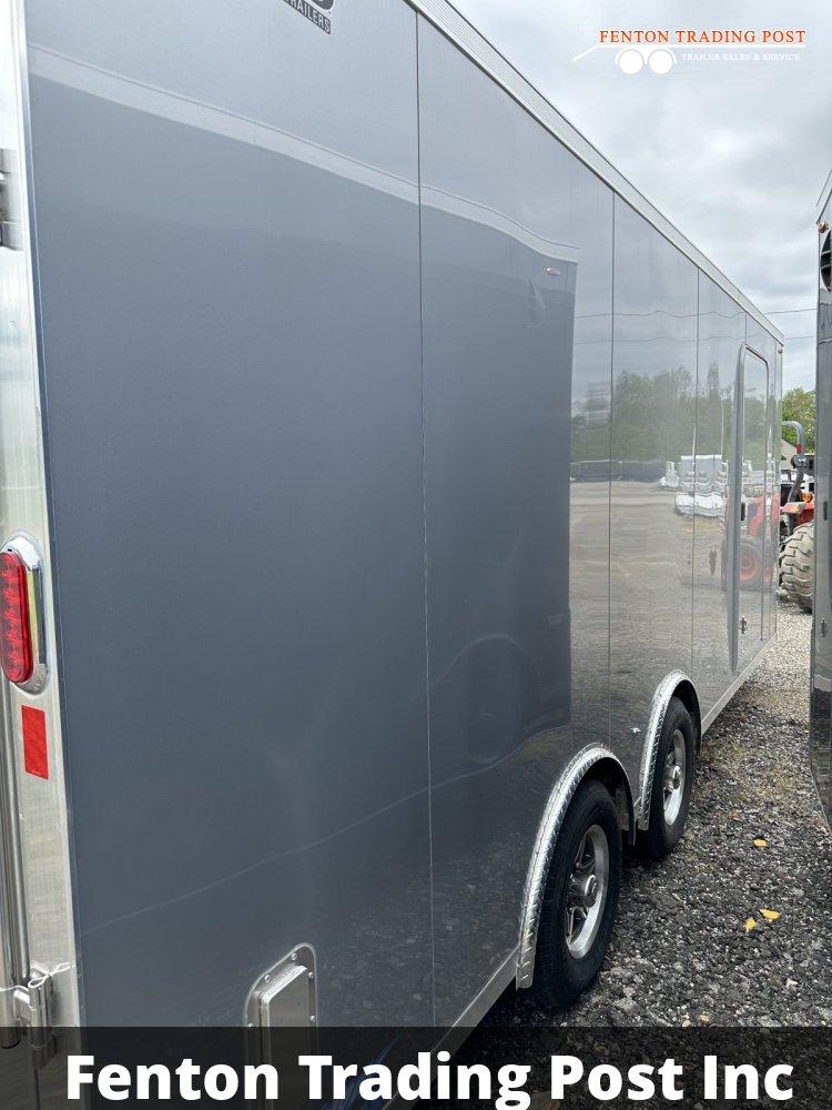 Legend 8.5x22 10K Thunder (20' Box + 3' V-Nose) - 8.5X22TVTA52 Enclosed Car Hauler