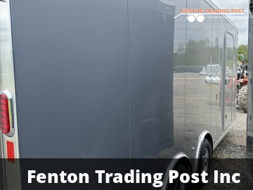Legend 8.5x22 10K Thunder (20' Box + 3' V-Nose) - 8.5X22TVTA52 Enclosed Car Hauler