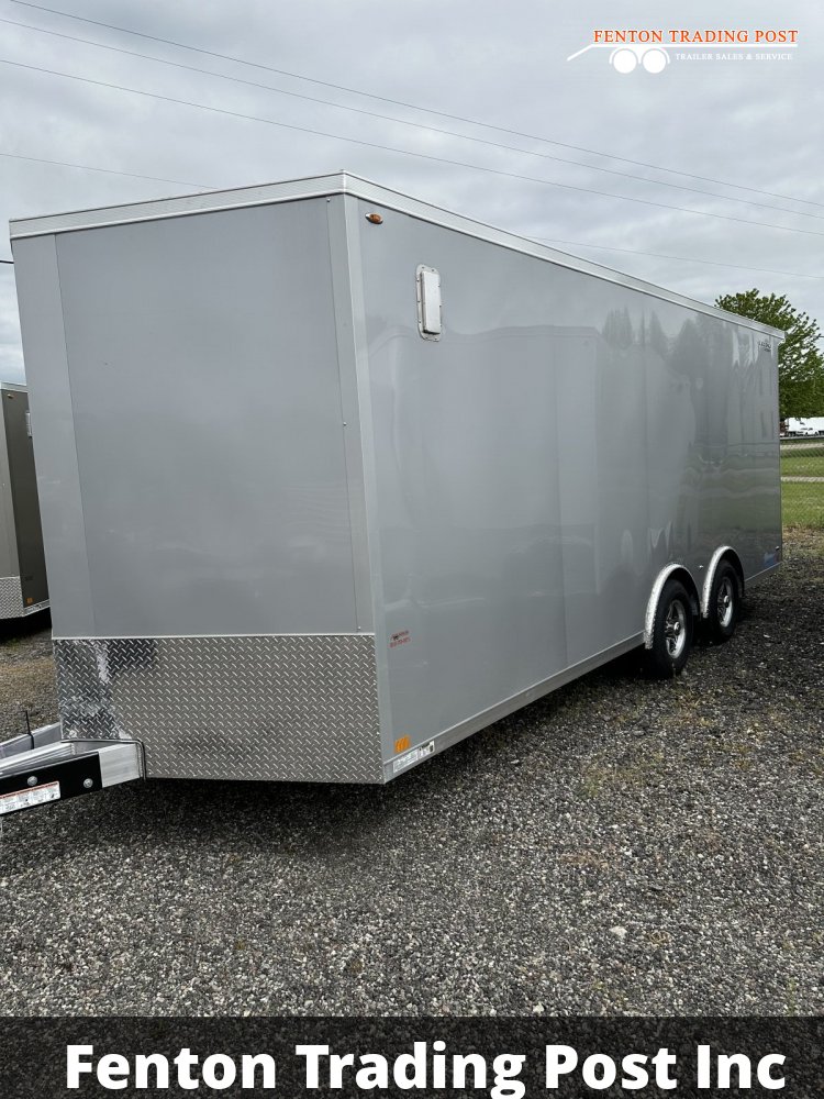 Legend 8.5x22 10K Thunder (8.5x20' Box + 3' V-Nose) - 8.5X22TVTA52 Enclosed Car Hauler