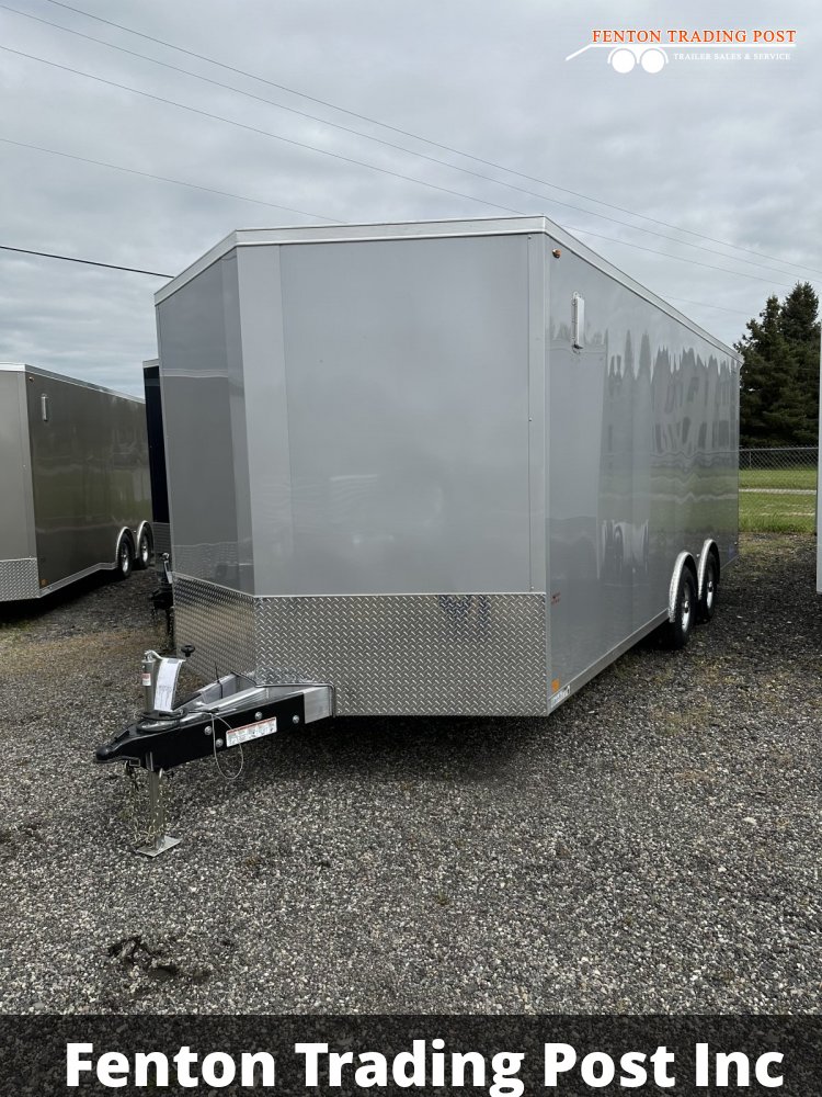Legend 8.5x22 10K Thunder (8.5x20' Box + 3' V-Nose) - 8.5X22TVTA52 Enclosed Car Hauler
