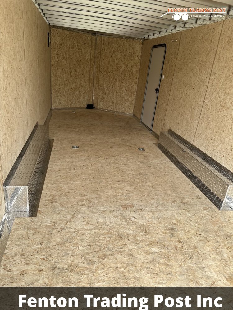Legend 8.5x22 10K Thunder (8.5x20' Box + 3' V-Nose) - 8.5X22TVTA52 Enclosed Car Hauler