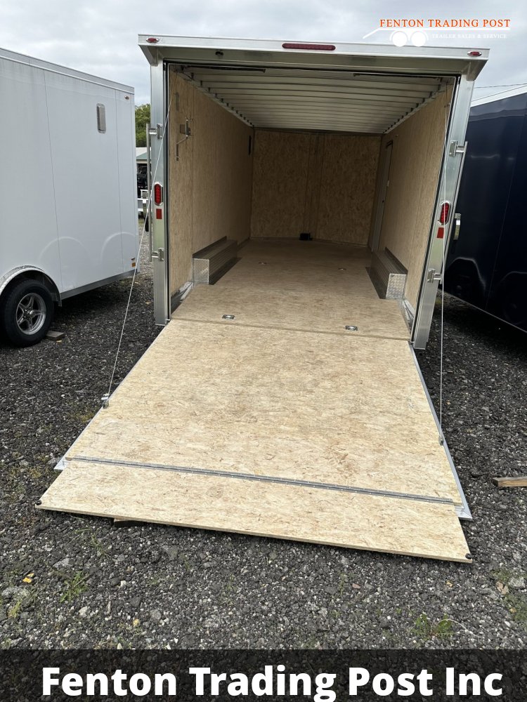 Legend 8.5x22 10K Thunder (8.5x20' Box + 3' V-Nose) - 8.5X22TVTA52 Enclosed Car Hauler