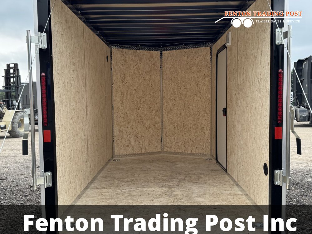 Legend 6x11 Cyclone (6x10' Box + 1' V-Nose) - 6X11STVSA30 Enclosed Cargo