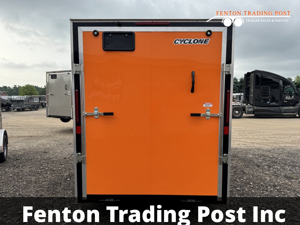 Legend 6x11 Cyclone (6x10' Box + 1' V-Nose) - 6X11STVSA30 Enclosed Cargo