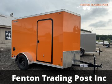 Legend 6x11 Cyclone (6x10' Box + 1' V-Nose) - 6X11STVSA30 Enclosed Cargo