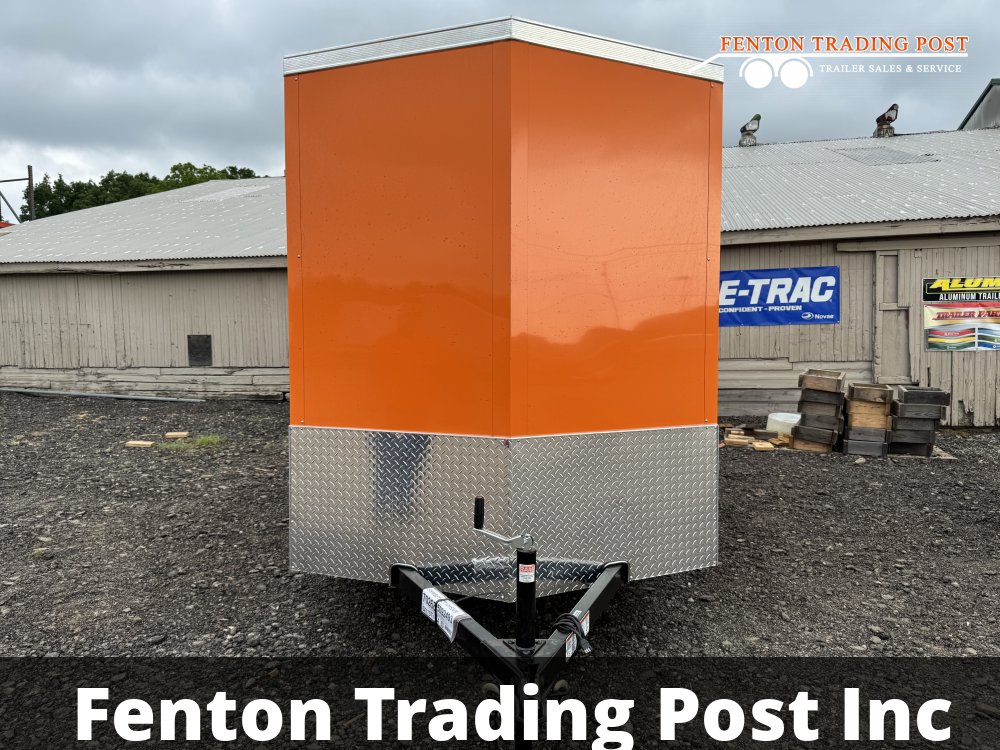 Legend 6x11 Cyclone (6x10' Box + 1' V-Nose) - 6X11STVSA30 Enclosed Cargo
