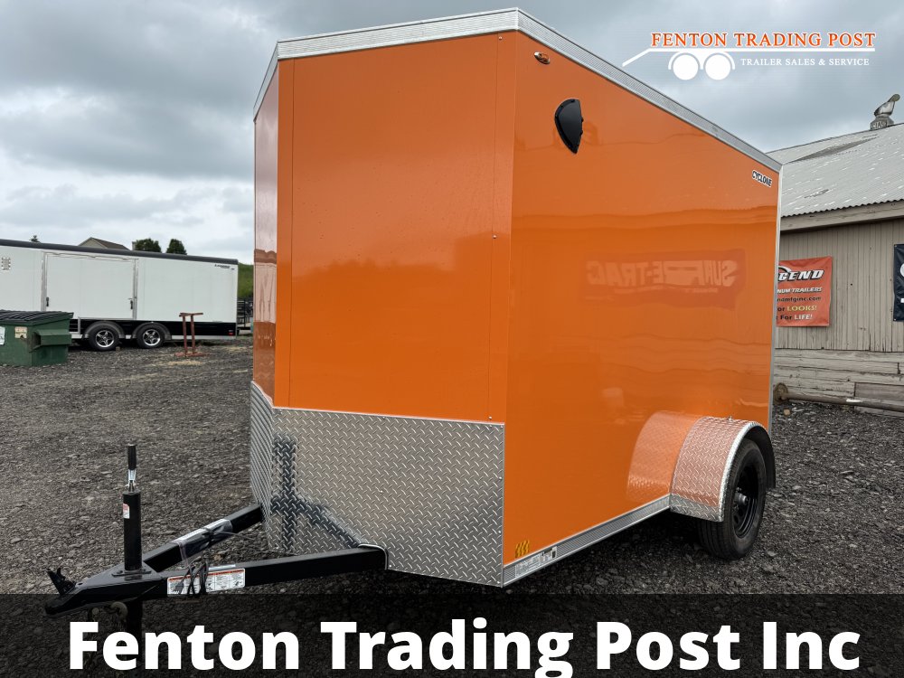 Legend 6x11 Cyclone (6x10' Box + 1' V-Nose) - 6X11STVSA30 Enclosed Cargo