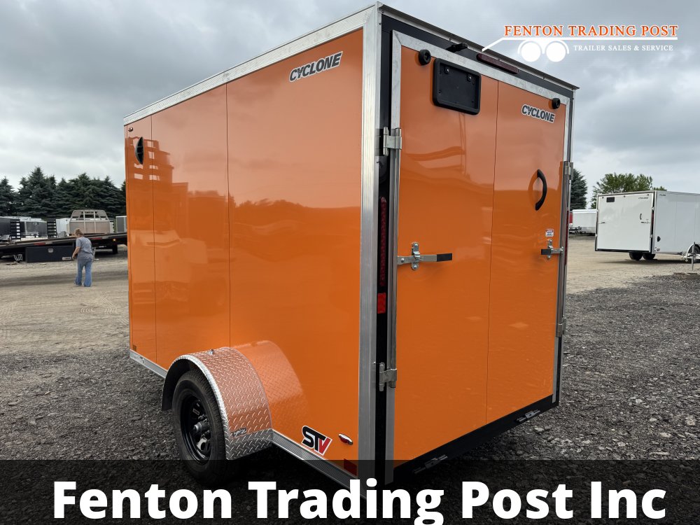 Legend 6x11 Cyclone (6x10' Box + 1' V-Nose) - 6X11STVSA30 Enclosed Cargo