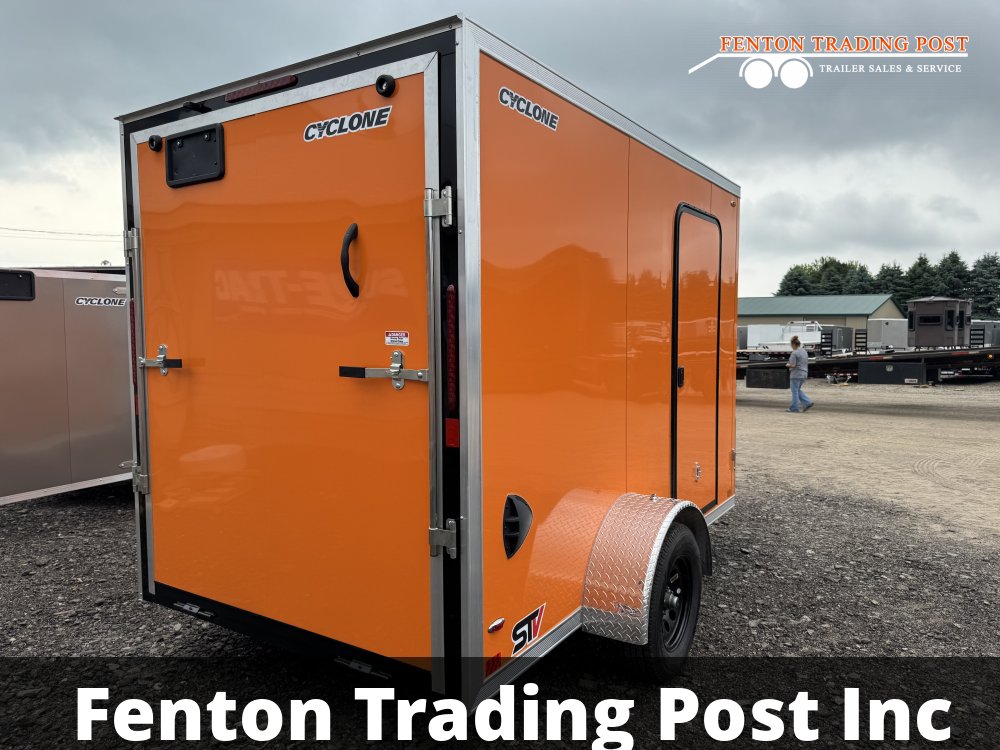 Legend 6x11 Cyclone (6x10' Box + 1' V-Nose) - 6X11STVSA30 Enclosed Cargo