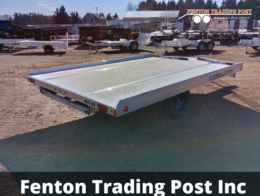 Aluma 8612DH-S-SRP-14SL Snowmobile