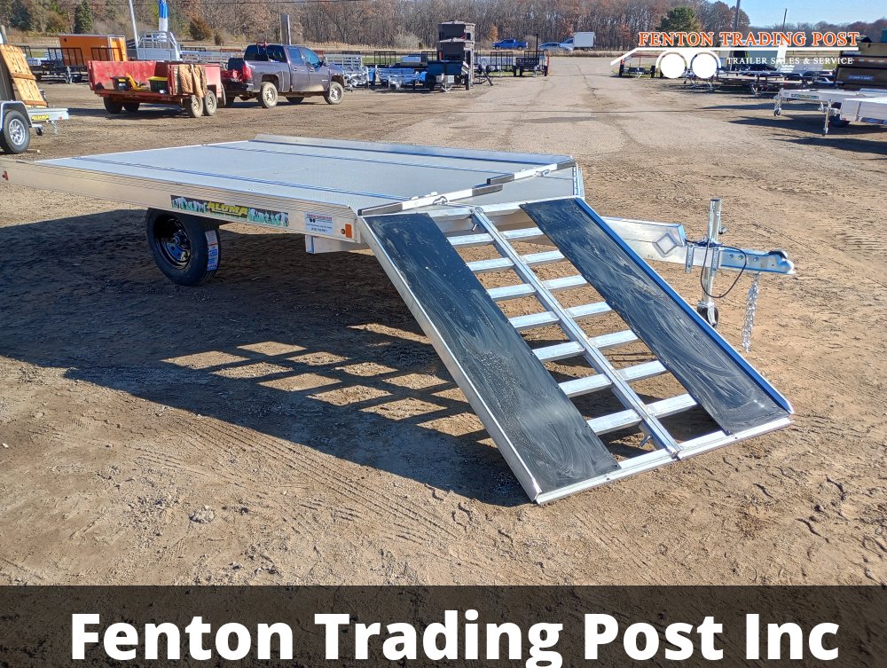 Aluma 8612DH-S-SRP-14SL Snowmobile