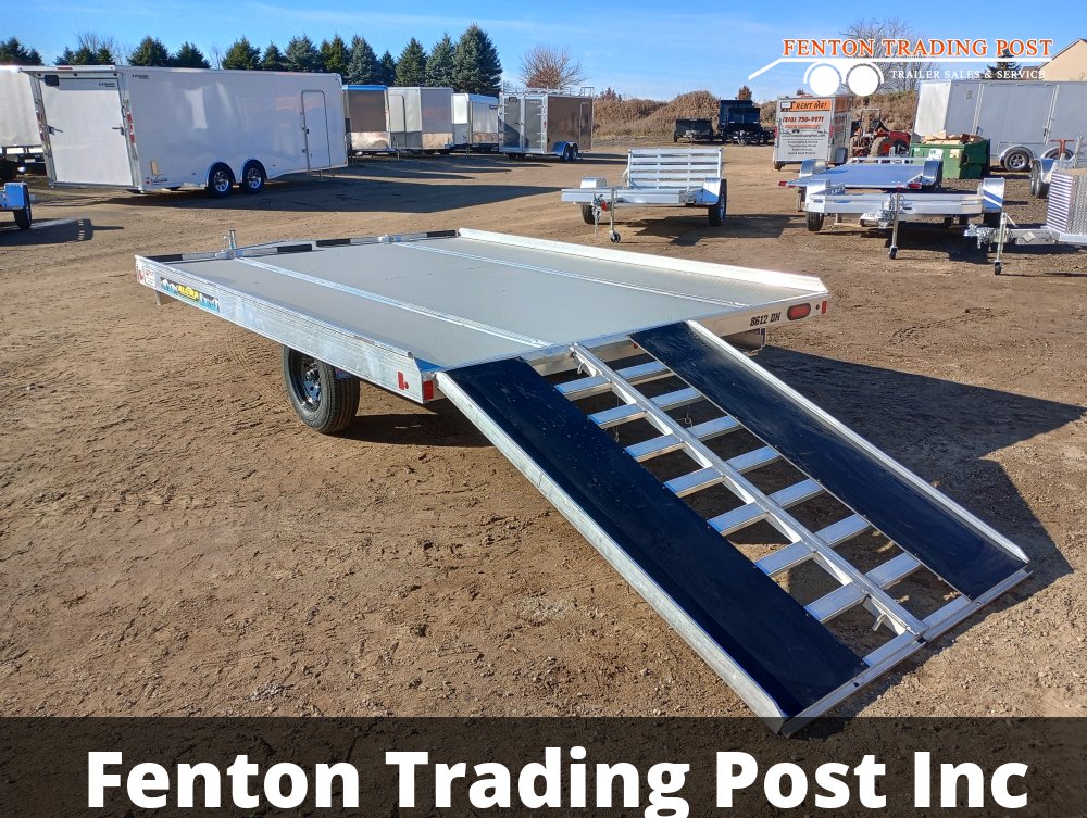 Aluma 8612DH-S-SRP-14SL Snowmobile