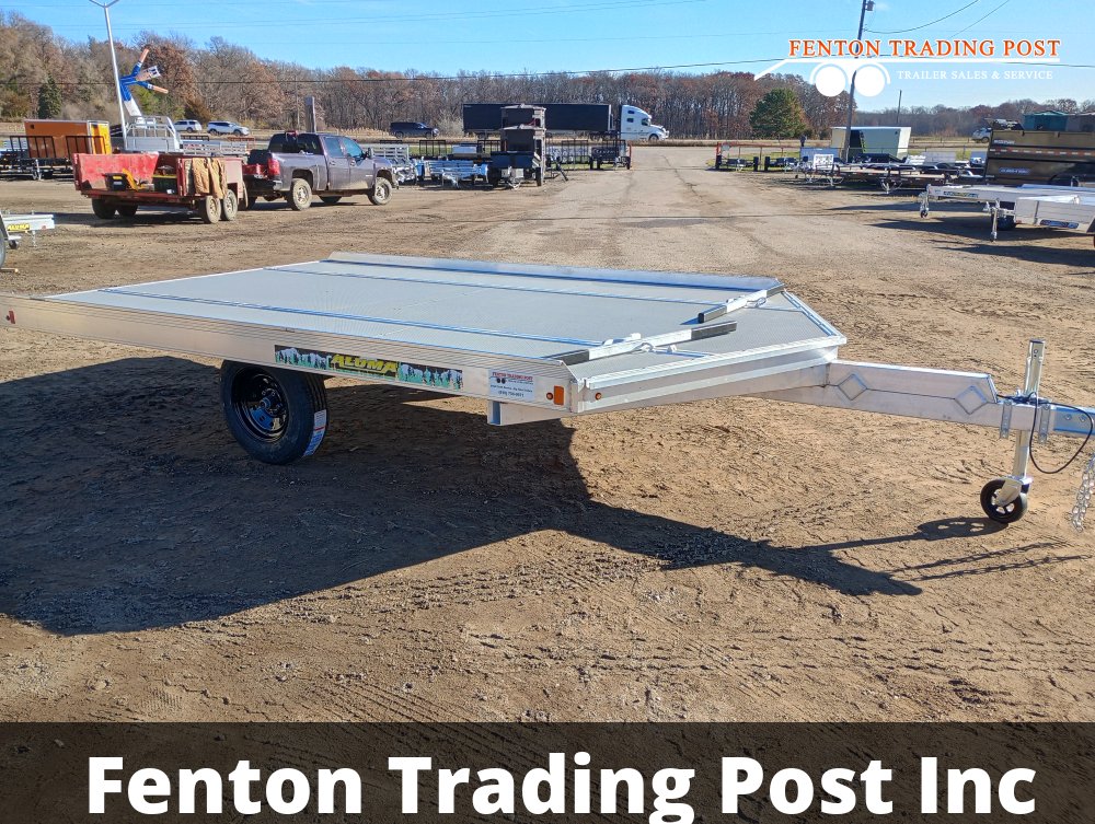 Aluma 8612DH-S-SRP-14SL Snowmobile