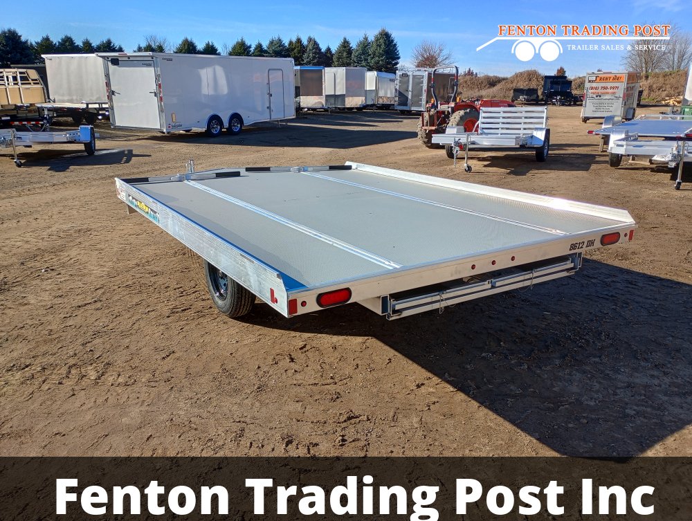 Aluma 8612DH-S-SRP-14SL Snowmobile