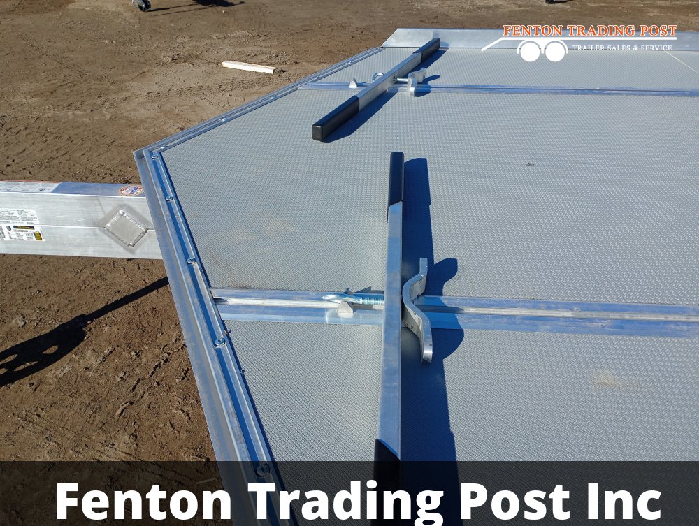 Aluma 8612DH-S-SRP-14SL Snowmobile