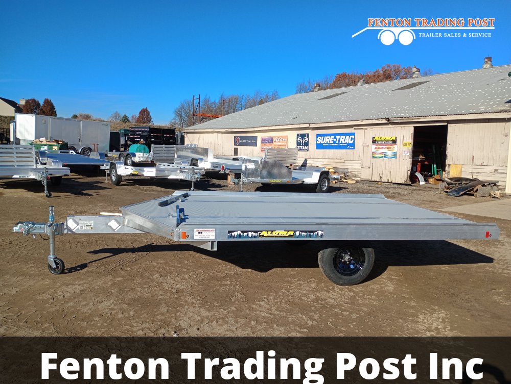 Aluma 8612DH-S-SRP-14SL Snowmobile