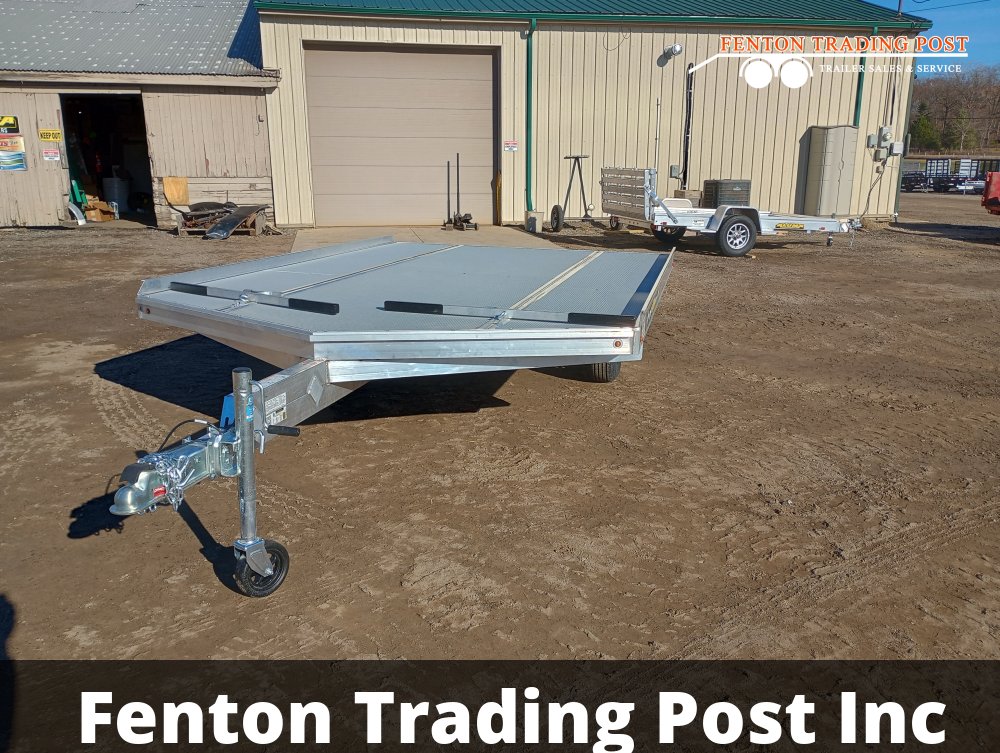 Aluma 8612DH-S-SRP-14SL Snowmobile