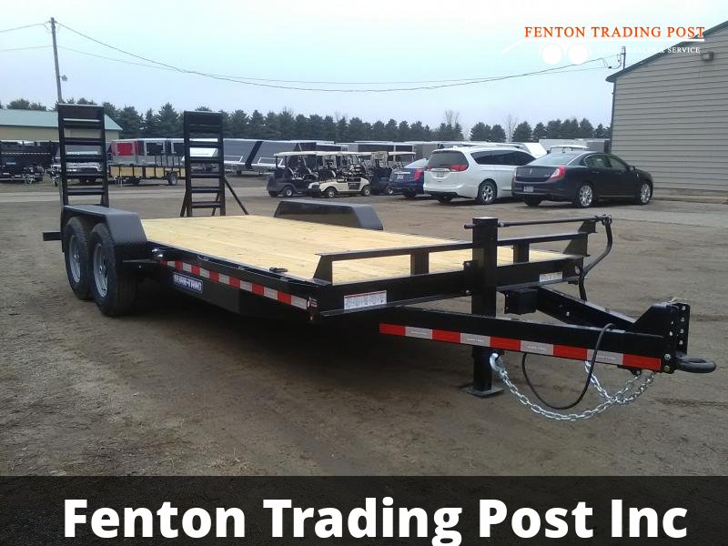 Sure-Trac 7x18 14K Equipment Trailer - ST8218ET-B-140 Equipment