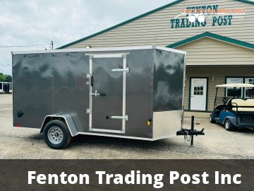 Interstate-1 IFC612SAFS - 6x12 Enclosed Enclosed Cargo