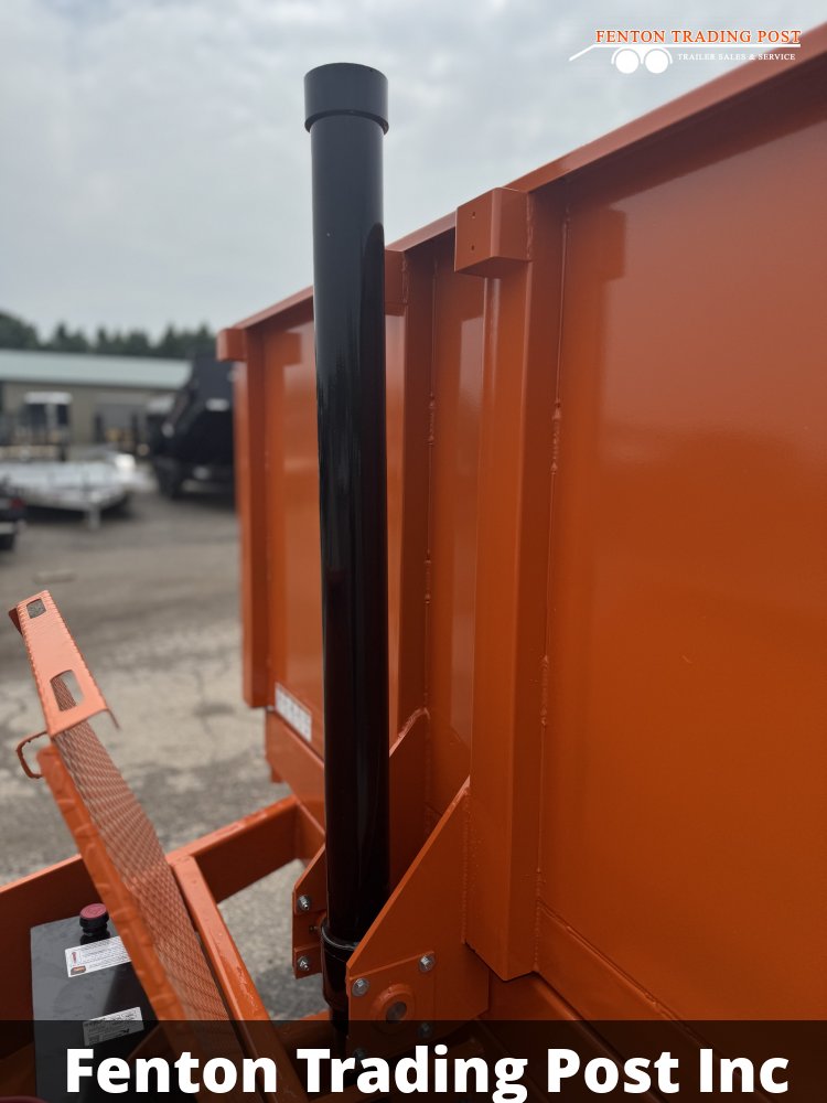 Sure-Trac 7x16 14K Telescopic Dump - ST8216TLDD-B-140 Dump
