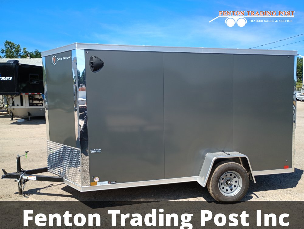 Cross 6x12 - 612SA-ALPHA Enclosed Cargo