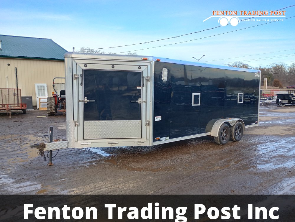 Used Legend 7X23LSTA35 - 7x23 (18' Box + 3' V-Nose) Trackmaster Snowmobile