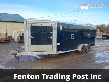 Used Legend 7X23LSTA35 - 7x23 (18' Box + 3' V-Nose) Trackmaster Snowmobile