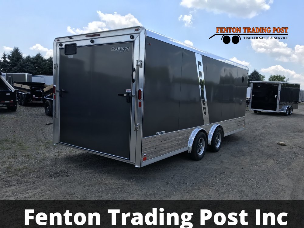 Legend 8X24DSTA35 - 8x24 Deluxe Snow Snowmobile