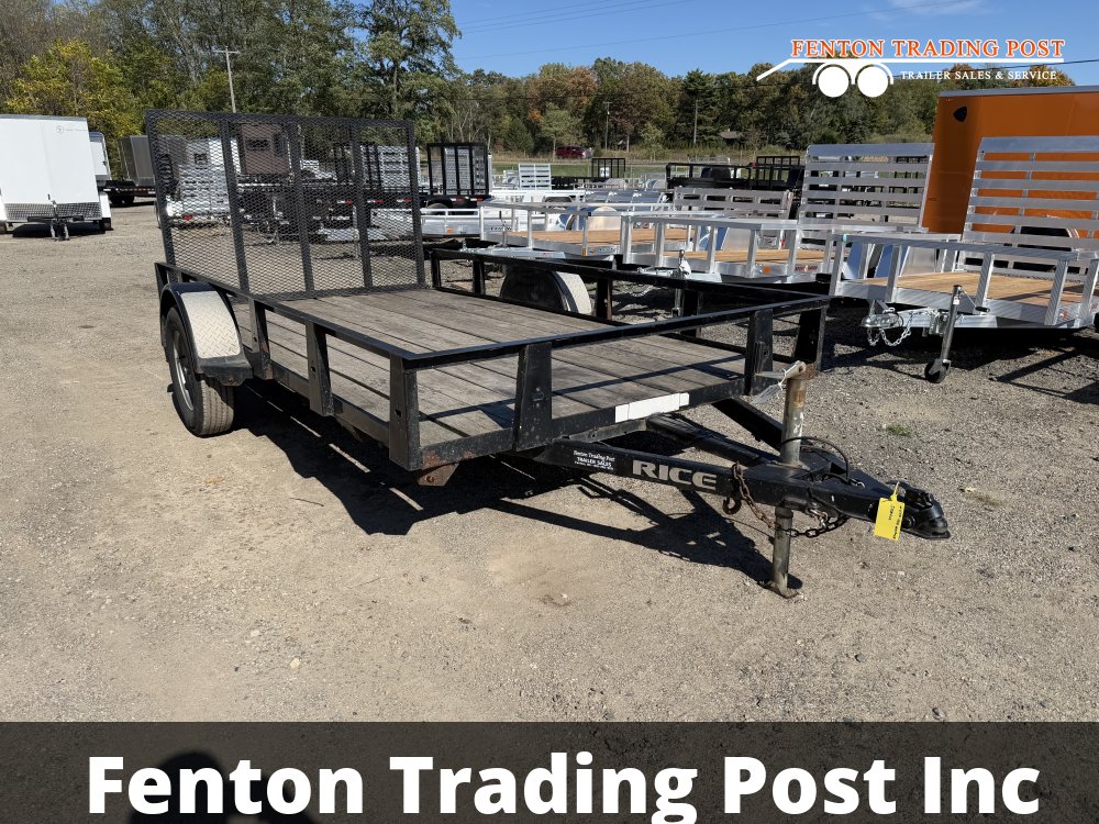Used Rice RS7612 - 76" x 12' Utility