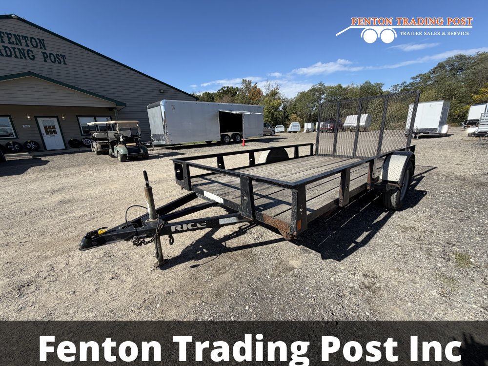 Used Rice RS7612 - 76" x 12' Utility